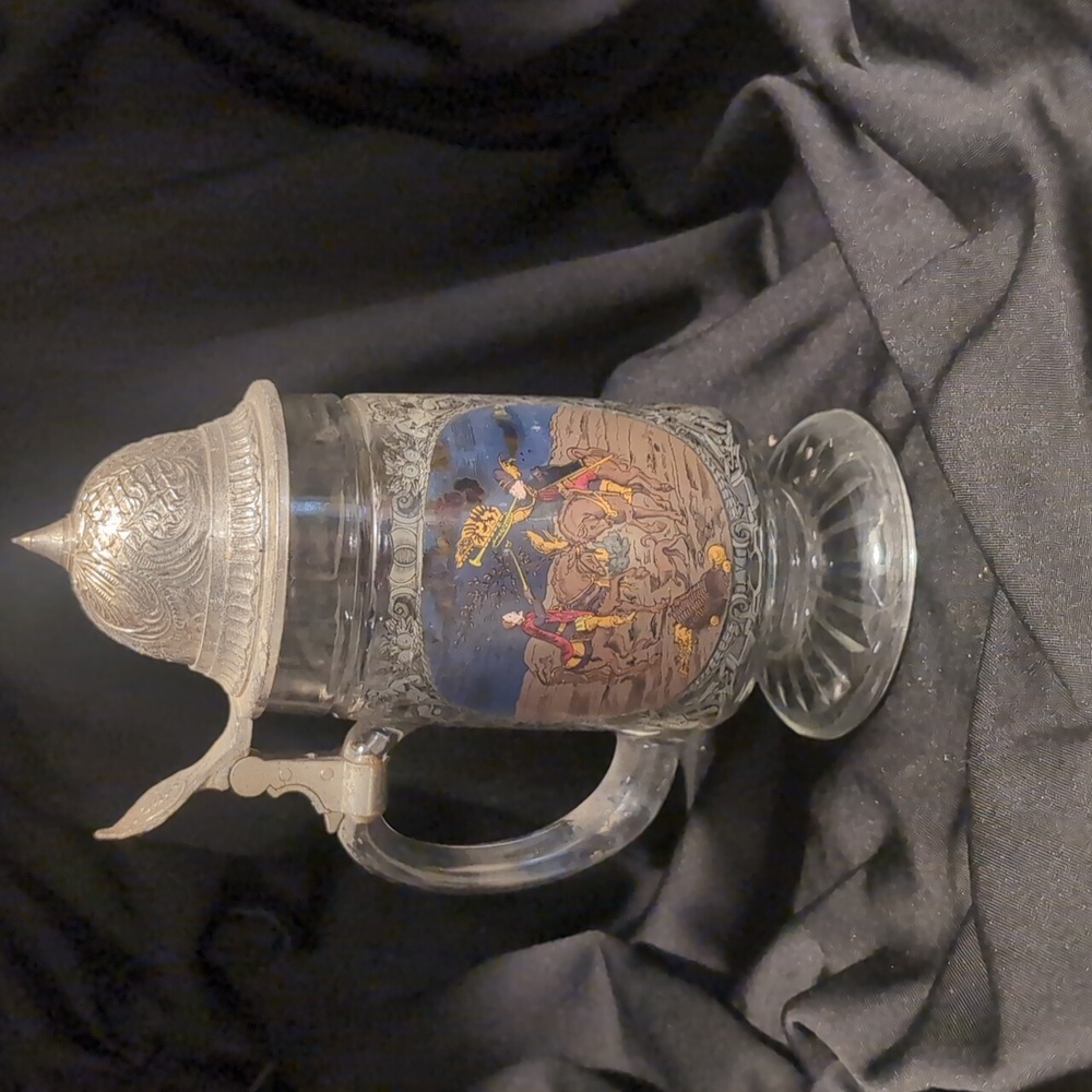 West Germany Beer Stein Barvarian